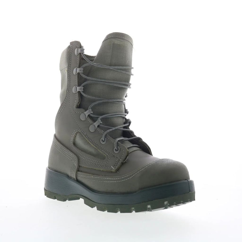 Belleville Maintainer Steel Toe Made In USA F630ST Mens Gray Tactical Boots