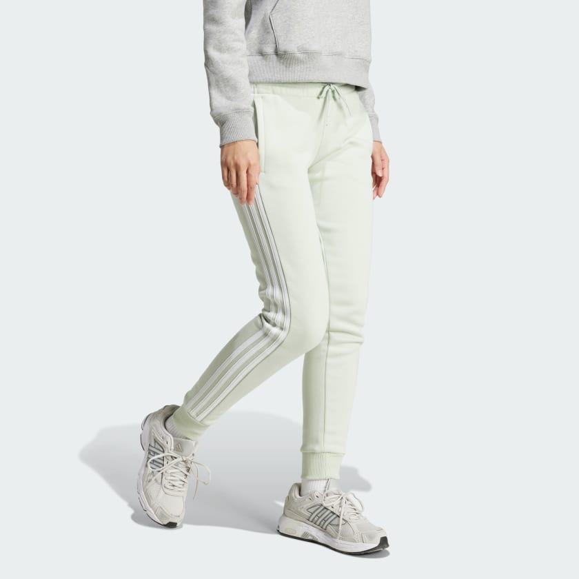 Women's adidas Essentials 3-Stripes Fleece Pants