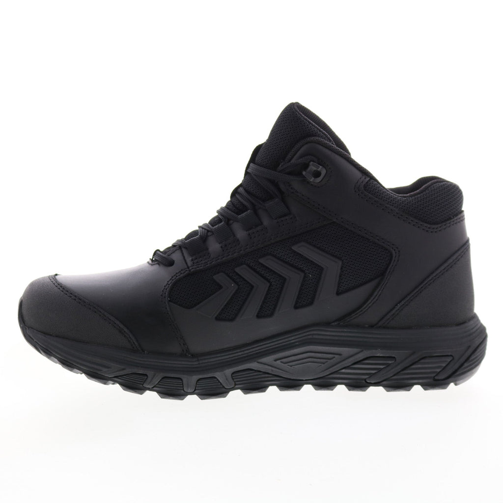 Bates Rush Shield Mid Dryguard E01044 Mens Black Wide Tactical Boots