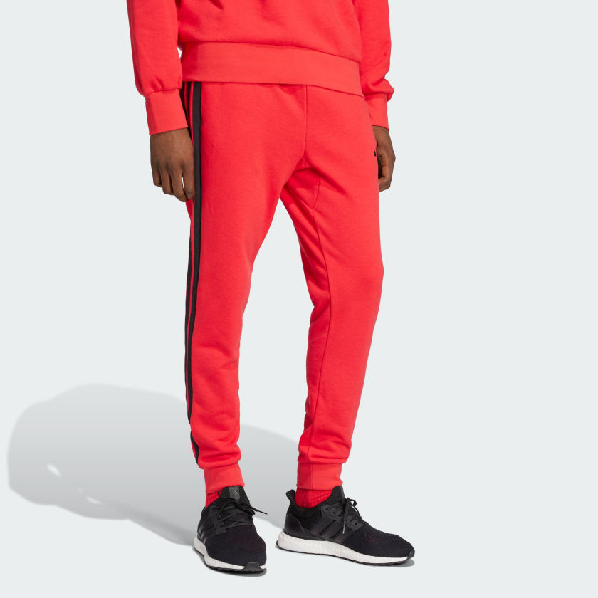 Men's adidas Essential 3-Stripes French Terry Pants