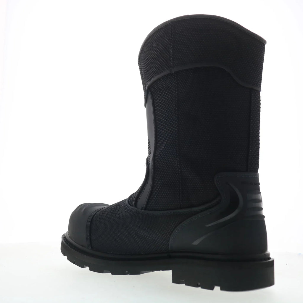 Avenger Hammer Wellington Carbon Toe WP Mens Black Wide Work & Safety Boots