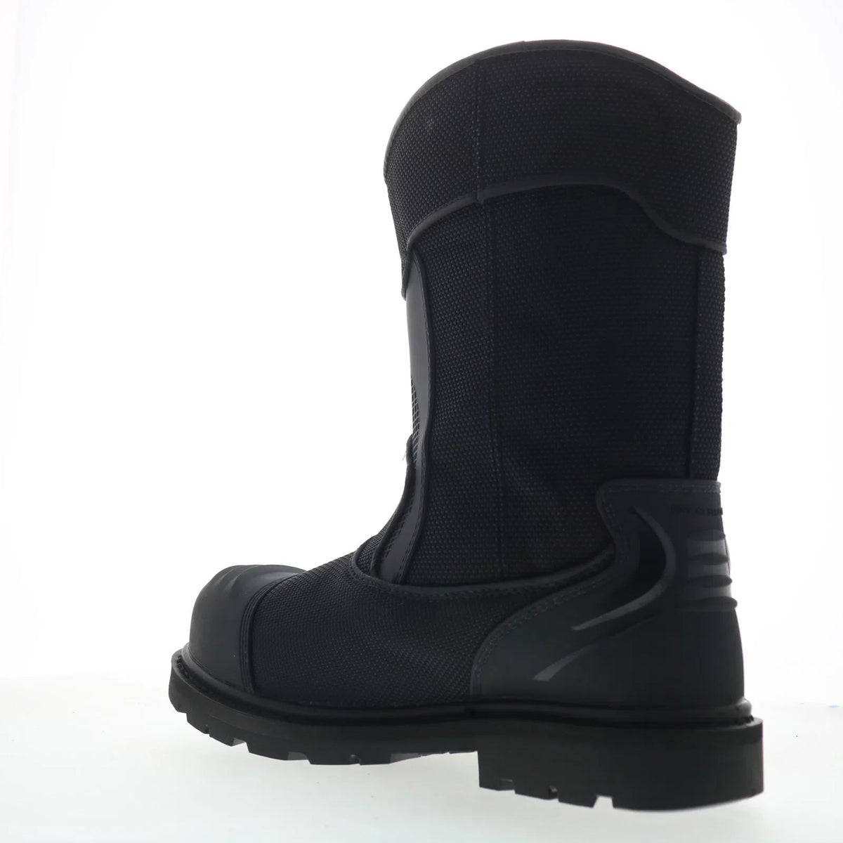 Avenger Hammer Wellington Carbon Toe WP Mens Black Wide Work & Safety Boots