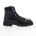 Aquatalia Gustavo Waterproof M107601 Mens Black Leather Casual Dress Boots