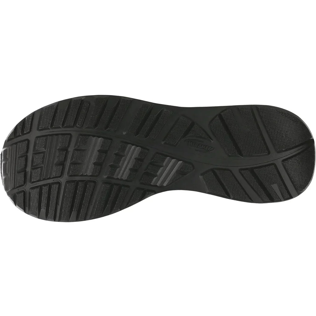 Men's Pursuit Lace Up Sneaker in Black/Gray