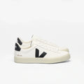 Men's Campo Leather in White Black