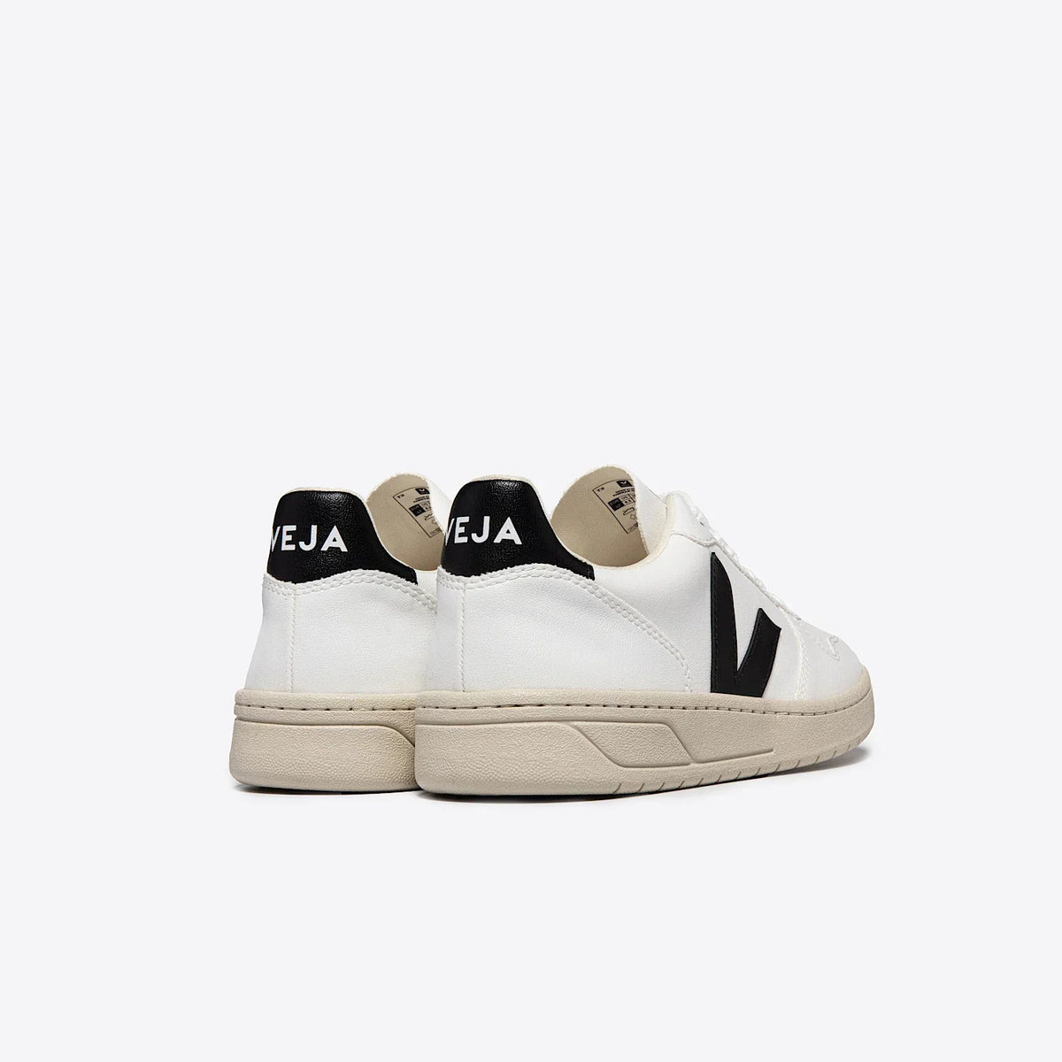 Women's V-10 CWL in White Black