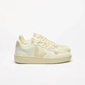 Women's V-10 Leather in Pure Calcaire